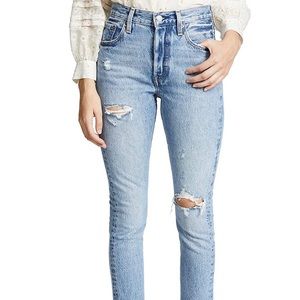Levi 501 Skinny Jeans